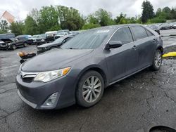 Salvage cars for sale at Portland, OR auction: 2014 Toyota Camry L