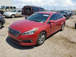 Carros salvage sin ofertas aún a la venta en subasta: 2017 Hyundai Sonata SE