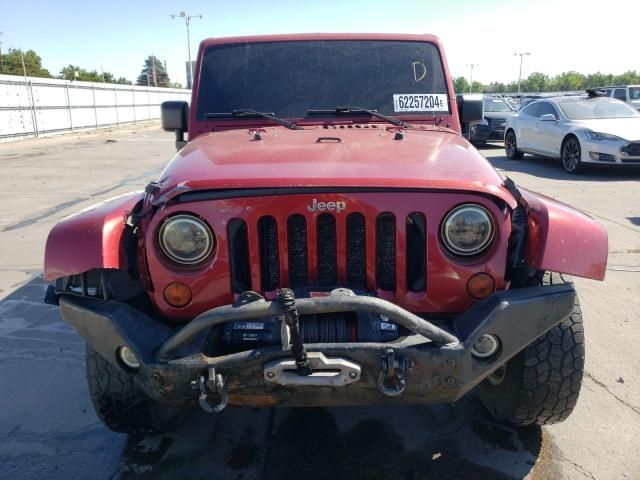 2011 Jeep Wrangler Unlimited Sahara