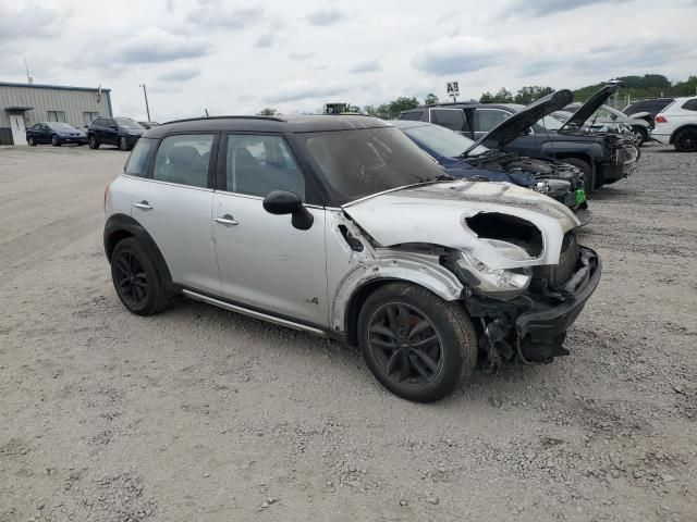 2016 Mini Cooper S Countryman