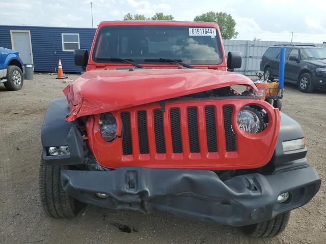 2021 Jeep Wrangler Unlimited Sport