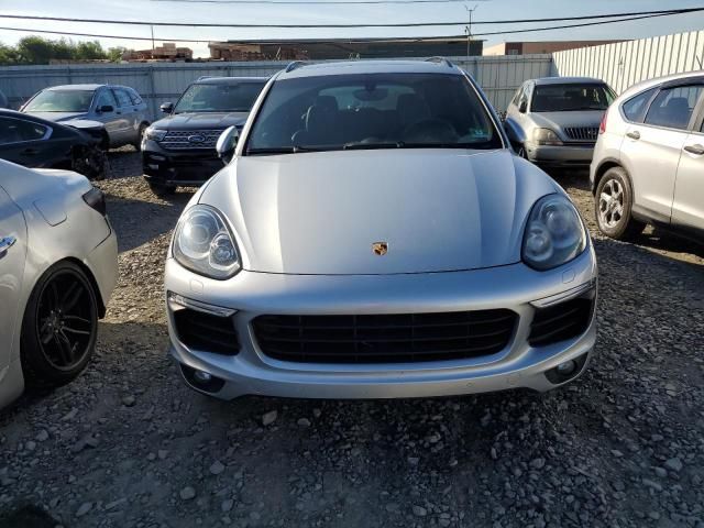 2017 Porsche Cayenne