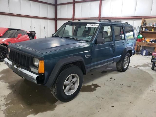 1996 Jeep Cherokee Sport