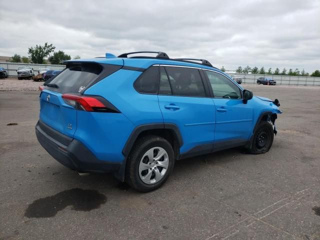 2020 Toyota Rav4 LE