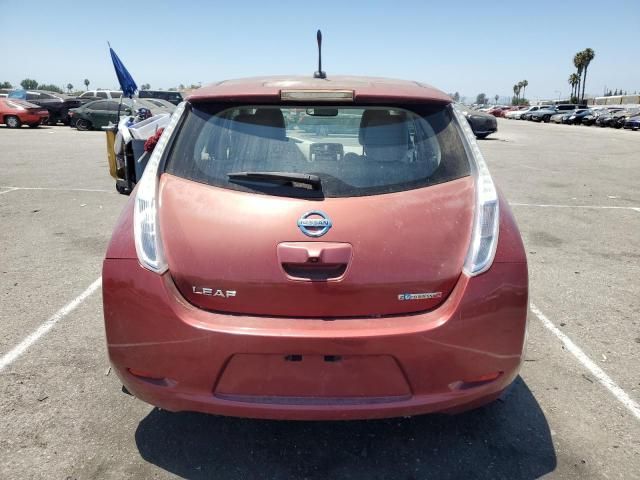 2011 Nissan Leaf SV