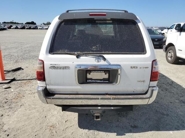 2002 Toyota 4runner SR5