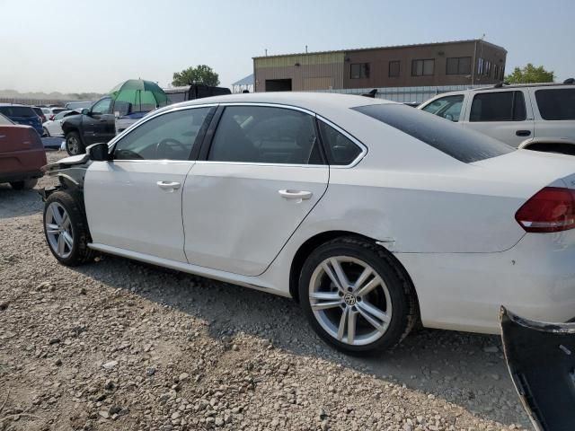 2014 Volkswagen Passat SE