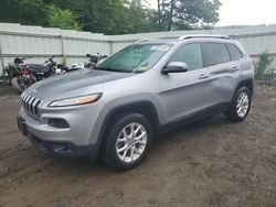 Jeep salvage cars for sale: 2014 Jeep Cherokee Latitude