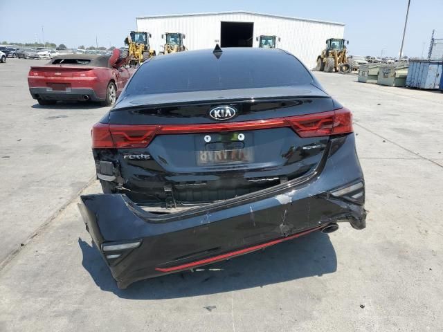 2021 KIA Forte GT Line