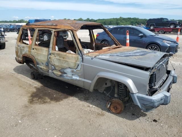 2000 Jeep Cherokee Sport