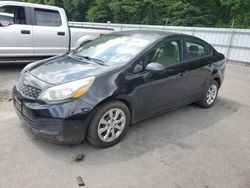 Salvage cars for sale at Glassboro, NJ auction: 2014 KIA Rio LX