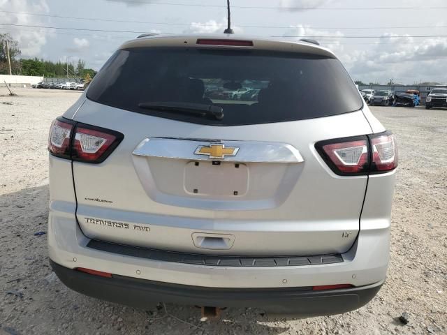 2017 Chevrolet Traverse LT