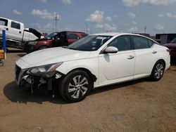 Nissan salvage cars for sale: 2020 Nissan Altima S