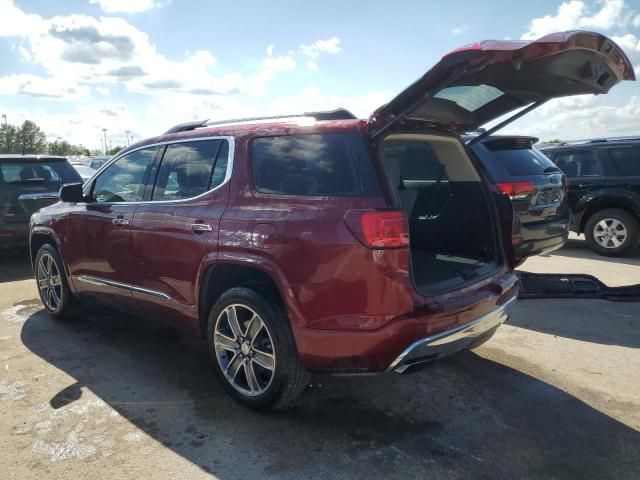 2018 GMC Acadia Denali