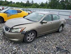 Honda salvage cars for sale: 2009 Honda Accord LXP