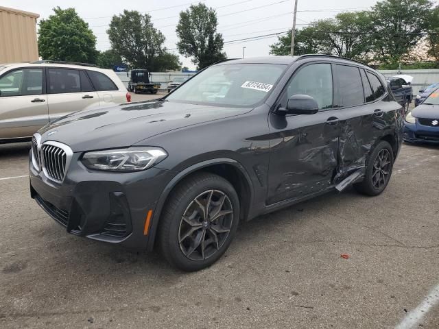 2024 BMW X3 XDRIVE30I