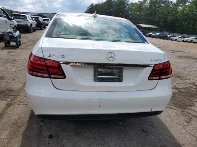 2014 Mercedes-Benz E 350 4matic