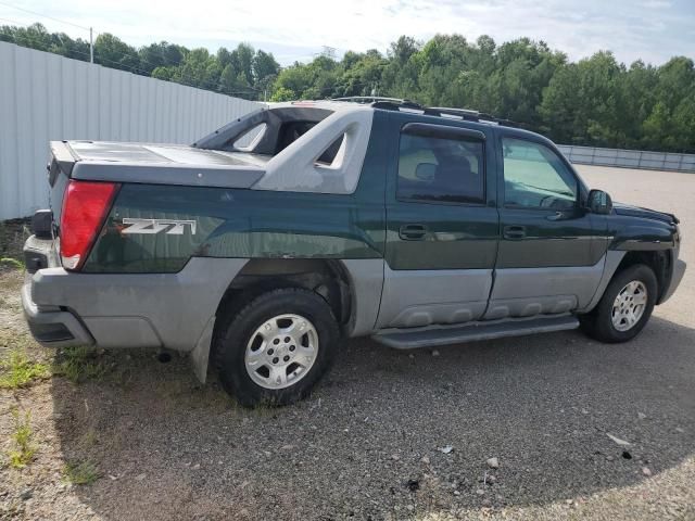 2002 Chevrolet Avalanche K1500