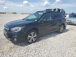 Subaru Vehiculos salvage en venta: 2018 Subaru Outback 2.5I Limited