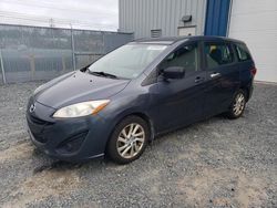 Mazda salvage cars for sale: 2012 Mazda 5