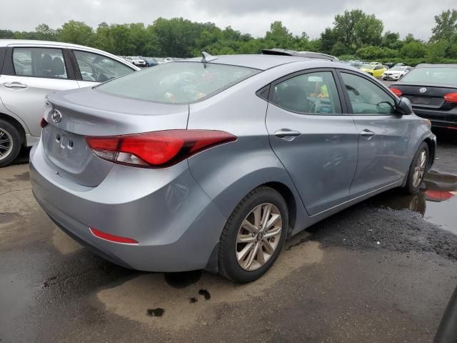 2015 Hyundai Elantra SE