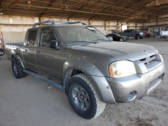 2003 Nissan Frontier Crew Cab XE