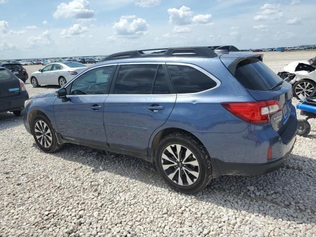 2016 Subaru Outback 2.5I Limited