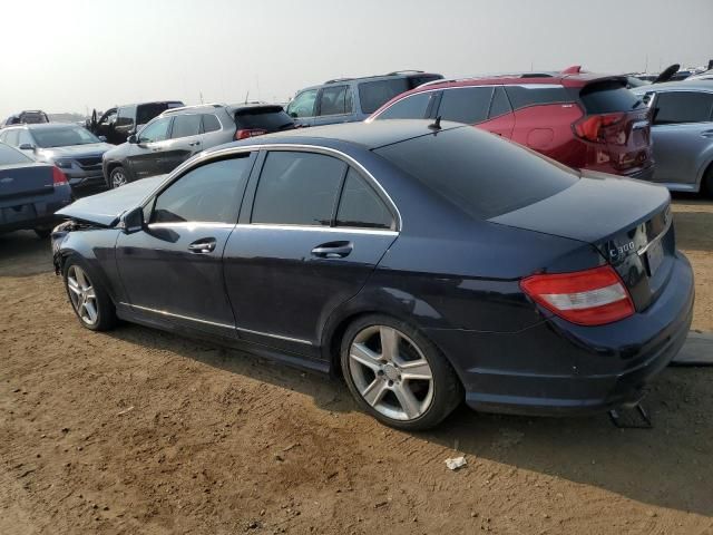 2011 Mercedes-Benz C 300 4matic