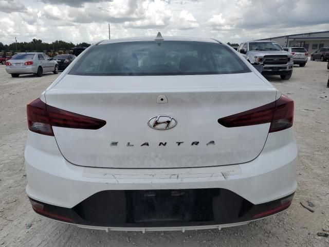 2020 Hyundai Elantra SEL