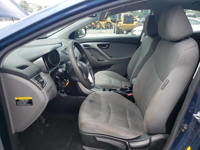 2013 Hyundai Elantra GLS