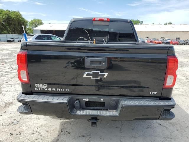 2018 Chevrolet Silverado K1500 LTZ