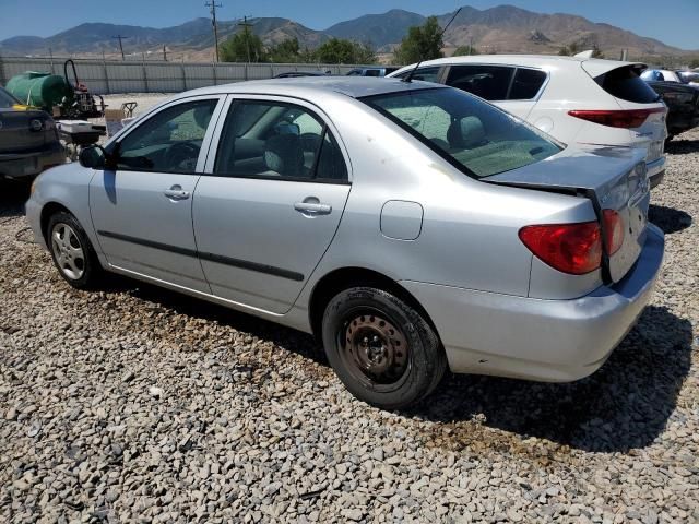 2005 Toyota Corolla CE