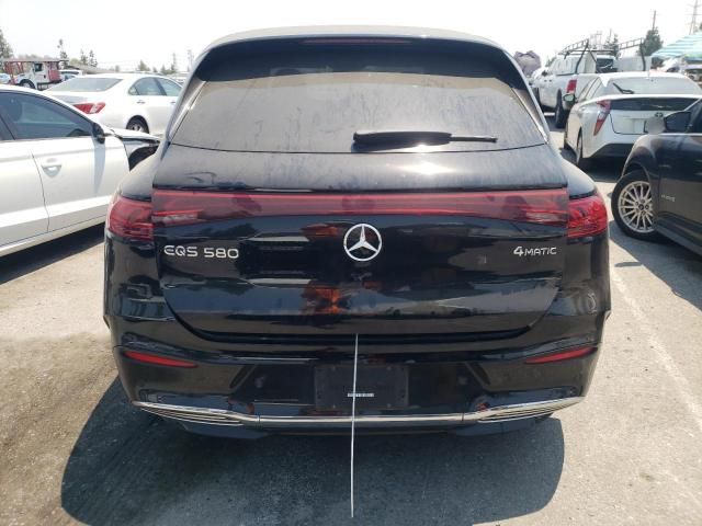 2023 Mercedes-Benz EQS SUV 580 4matic