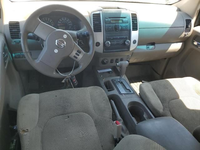 2010 Nissan Frontier Crew Cab SE