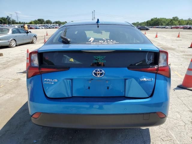 2021 Toyota Prius LE