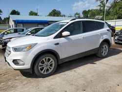 Salvage cars for sale at auction: 2018 Ford Escape SE