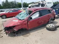 Salvage cars for sale at Eldridge, IA auction: 2015 Ford Escape SE