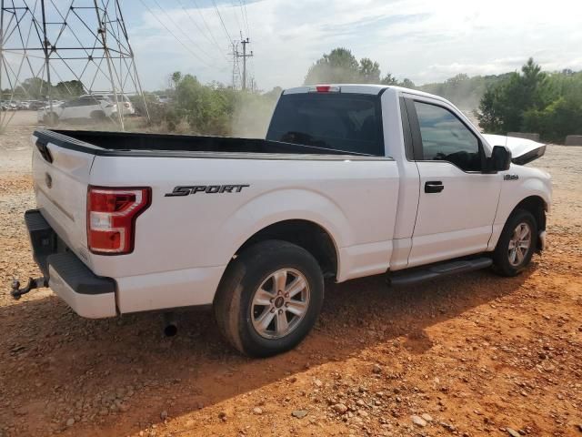 2018 Ford F150