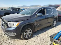 Salvage cars for sale at Magna, UT auction: 2019 GMC Acadia SLE