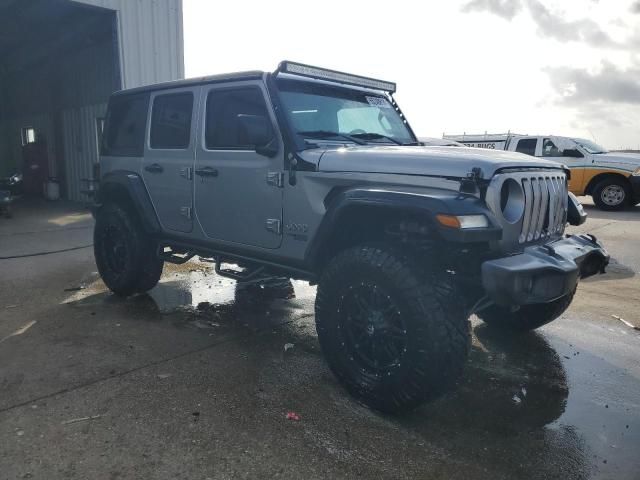 2018 Jeep Wrangler Unlimited Sport