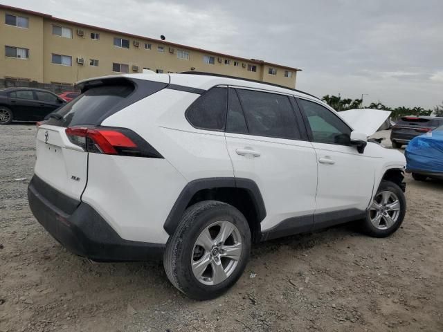 2021 Toyota Rav4 XLE