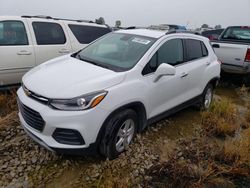 Vehiculos salvage en venta de Copart Cicero, IN: 2018 Chevrolet Trax 1LT