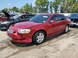 Chevrolet salvage cars for sale: 2015 Chevrolet Impala Limited LT