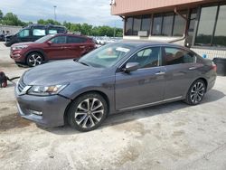 Honda salvage cars for sale: 2015 Honda Accord Sport