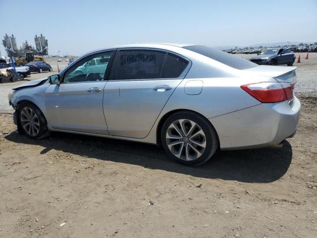 2014 Honda Accord Sport