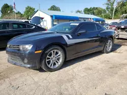 Salvage cars for sale from Copart Wichita, KS: 2014 Chevrolet Camaro LS