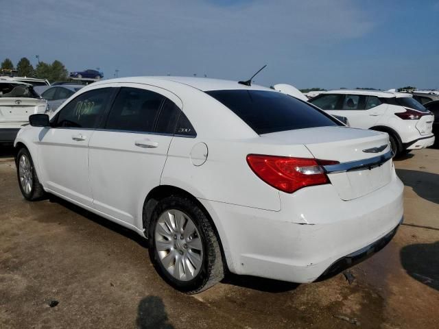 2012 Chrysler 200 LX