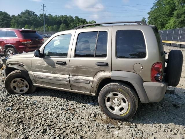 2006 Jeep Liberty Sport