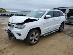 Jeep salvage cars for sale: 2015 Jeep Grand Cherokee Overland