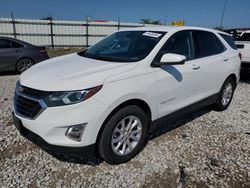 Salvage cars for sale at Cahokia Heights, IL auction: 2019 Chevrolet Equinox LT